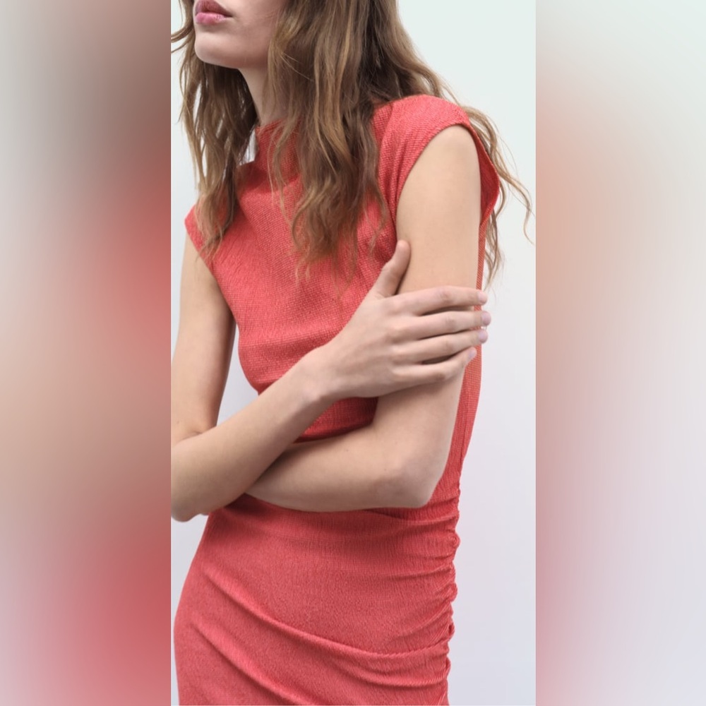 NWT ZARA SHORT DREES - Picture 4 of 7